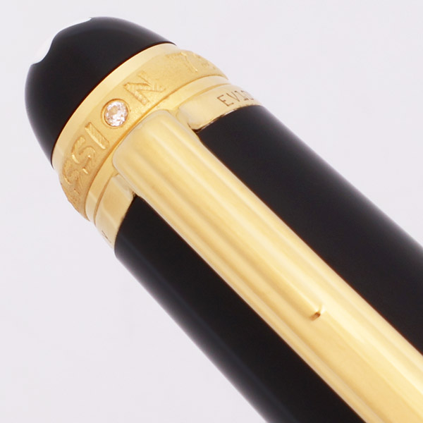 Montblanc Meisterstuck 144 Fountain Pen 75th Anniversary
